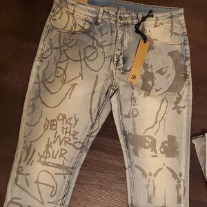 Ksubi "Heroism" Denim Jeans
